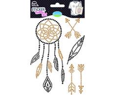 Aladine - 41554 - Autocollants - Textile Stones Attrape Rêve