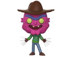 Funko Animation: Rick and Morty Figurines Pop Vinyle: Rick & Morty: Scary Terry, 12599, Multicolore, Standard