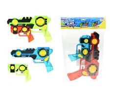Toi-Toys 2 Assorties Pistolets et Fusils à Eau, 65006Z, Multicolore