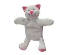 ABA Aba71052 Chat Marionnette avec Pieds, 27 cm