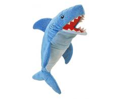 Fiesta Crafts - T-2760 - Marionnettes À Main - Le Requin
