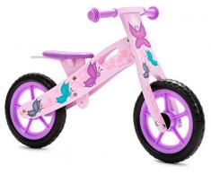 Nicko Vélo déquilibre en Bois pour Enfant Motif Papillon 861