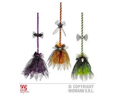 Widmann Partypackage Ltd sorcière Balai avec mouvement et sonore 73 cm Halloween