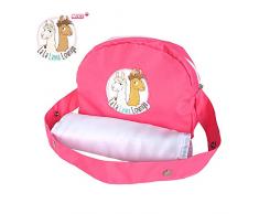 Knorrtoys 80256 NICI LalaLama Lounge Sac à Langer pour poupée