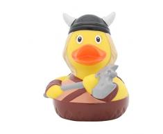 LiLaLu - 2101 - Jouet de Bain Viking - Canard Caoutchouc - Femme - Divers
