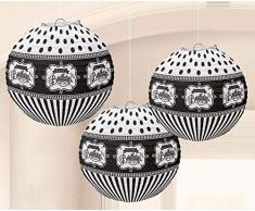Amscan International 241639 Tableau Noir Anniversaire Lanterne