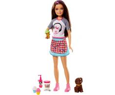 Mattel Barbie fhp62 Cooking & Baking Skipper Poupée & Accessoires