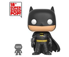 Funko- Pop Heroes: DC-19 DC Batman Figurine de Collection, 42122, Multicolore