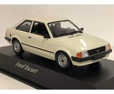 MAXICHAMPS- Voiture Miniature de Collection, 940085001, Blanc