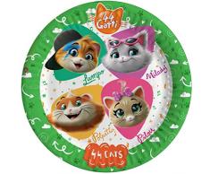 Ciao 33705 Assiettes diam 23 Multicolore