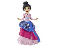 Disney Princesses – Poupee Princesse Disney Mini Poupee Royal Clips Mulan - 8 cm