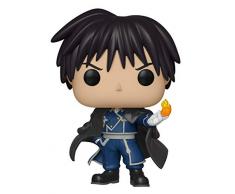 Funko- Figurines Pop Vinyl: Full Metal Alchemist: Colonel Mustang Collectible Figure, 30698, Multicolour