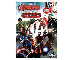 Anker Avengers Age of Ultron Autocollant Pad, Plastique, Multicolore