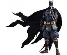 BATMAN Figma Figurine daction imprimée en 100 % Plastique avec Emballage Cadeau Noir