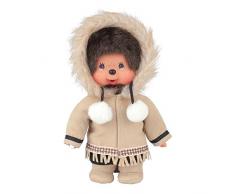Bandai - Monchhichi - peluche - Alaska 20 cm - 27604