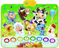 Playmats-La Fête des Animaux Tapis Musical, 1914