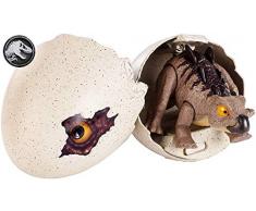 Jurassic World Éclosion Dinosaure Stragosaurus, Figurine Prête à Éclore, Jouet pour Enfant, Gfn76