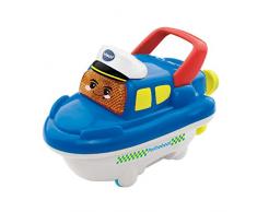VTech Pepijn Politieboot Jouets et Autocollants pour Salle de Bain 1 année(s), 5 année(s), Plastique, CE, AAA, 150 mm