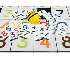 TILK Education Tapis pour Enfant avec Chiffres pour Bee Bot