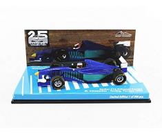 Minichamps- Voiture Miniature de Collection, 447974399, Bleu/Vert