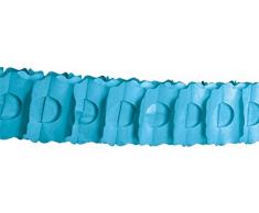 Verbetena Guirlande, Bleu, 4 Mètres (012500116)