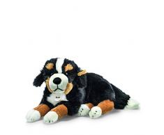 Steiff - 79528 - Peluche - Bouvier Bernois Chien Senni - Noir/Brun/Blanc