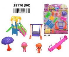 Rama Branche Accessoires Parc Enfant en Blister Multicolore (18776)
