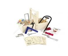 Pebaro 432S - Caisse de menuisier avec scie à découper et accessoires