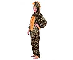 Boland Adultes Costume Girafe en Peluche, Einteiler avec Capuche Taille M/L