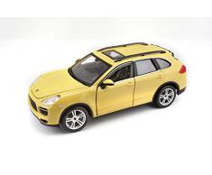Bburago - 21056W - Véhicule Miniature - Modèle À LÉchelle - Porsche Cayenne Turbo - Echelle 1/24 coloris aléatoire