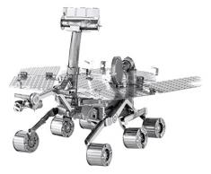 Metal Earth - 5061077 - Maquette 3D - Aviation - Mars Rover - 9,4 x 8,6 x 6 cm - 2 pièces