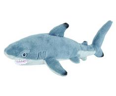 Wild Republic Republic-22461 Peluche Requin à Pointe Noire Cuddlekins Mini, Jouets, 20cm, 22461, Gris, 20 cm