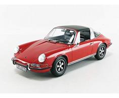 Norev- Voiture Miniature de Collection, 187634, Rouge