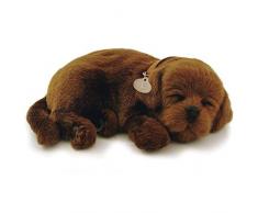 Perfect Petzzz - 4911 - Peluche - Chien Labrador Chocolat