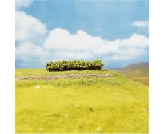 Faller - F181356 - Modélisme - Haie - Vert Clair - 3 Pièces