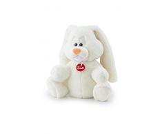 Trudi Sevi- Peluche Scalda Sogni Virgilio Marionnette, 19329, Bianco, 26 cm