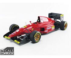 GP REPLICAS- Voiture Miniature de Collection, GP018B, Rouge