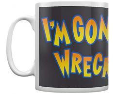 Les mondes de Ralph Mug en céramique 315ml / 11oz, MG24966, Multicolore