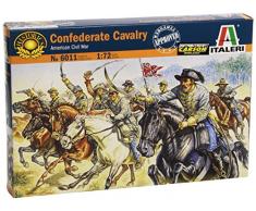 Italeri - I6011 - Maquette - Figurine - Cavalerie Confederee
