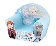 Lulabi Disney Reine des Neiges, fauteuil souple, Bleu clair, 18 + mois - version italienne