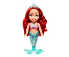 Jakks Pacific Poupée Princesse Disney - Ariel Lumières et Paillettes