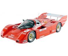 Norev- Miniature Voiture de Collection, 187409, Rouge/Blanc