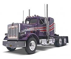 Revell-Monogram Maquette Camion Peterbilt 359 Conventile échelle 1/25, 85-1506, Multicolor