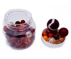 MaRécréation- Bocal Titan Priorité aux Grosses Billes, VP-D5JA-FFFF, Multicolore