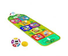 Chicco – Jeu de la marelle, Tapis interactif avec 2 Modes de Jeu (00009150000000)