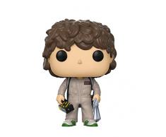 Funko- Figurines Pop Vinyle: Television: Stranger Things S2: Dustin Ghostbusters, 21484
