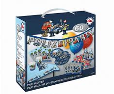 TIB Heyne 19530 Party Tapis Police, One Size