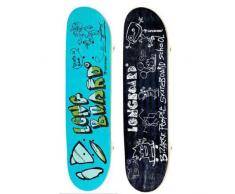 Partner Jouet - A1001768 - Vélo et Véhicule pour Enfants - Skateboard - Longboard - 81 cm
