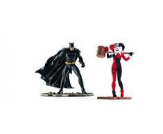 Schleich - 22514 - Accessoire pour figurine - Scenery Pack Batman vs. Harley Quinn