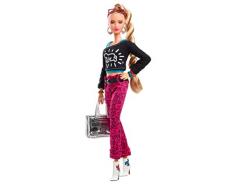 Barbie Signature Poupée de Collection Stylisée avec Keith Haring, Jouet Collector, Fxd87